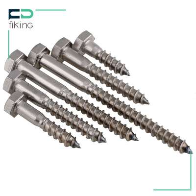 Big head hardware hexagon screw manufacturer