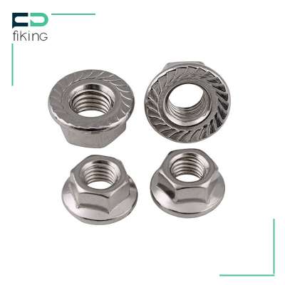 Professional standard stainless steel flange m15 nut