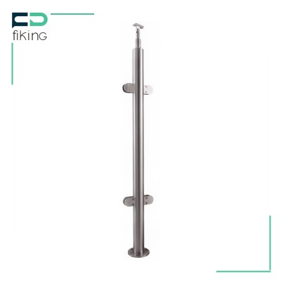 Standard Size pipe stainless steel handrail design for stairs