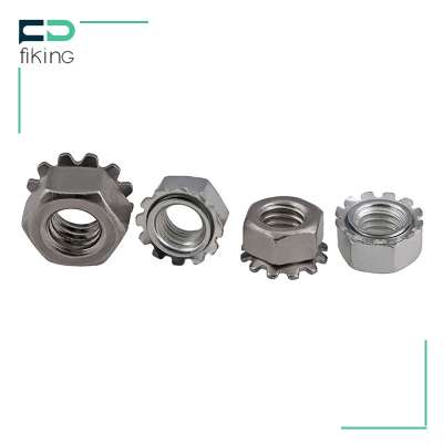 Excellent quality stainless steel tooth m13 nut